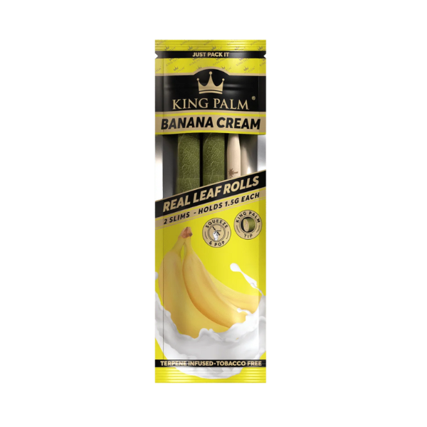 King Palm Tips 2pk / Banana Cream